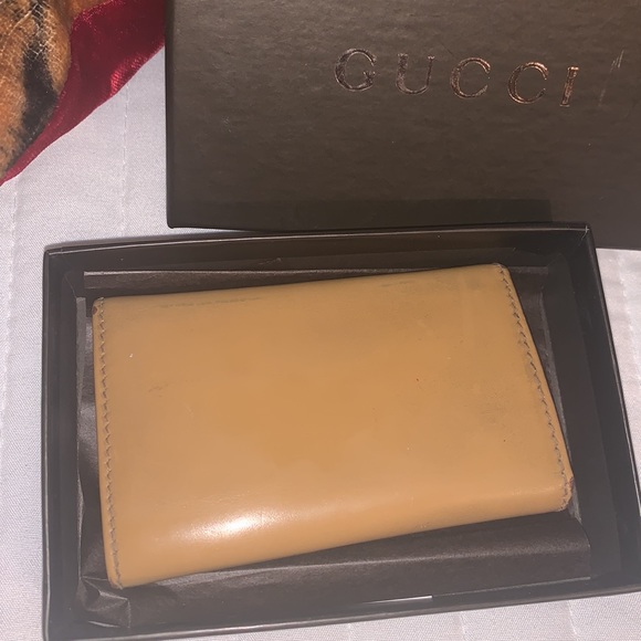 Authentic Gucci card & keys holder - Picture 14 of 16